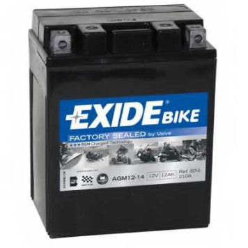 Аккумулятор EXIDE AGM12-14