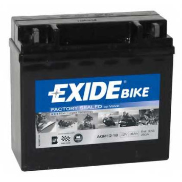 Аккумулятор EXIDE AGM12-18