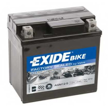 Аккумулятор EXIDE AGM12-5