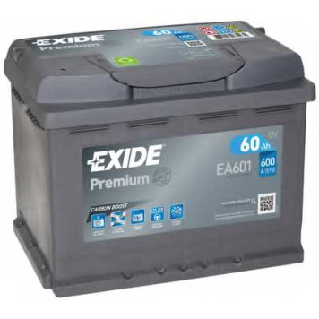 Аккумулятор EXIDE EA601