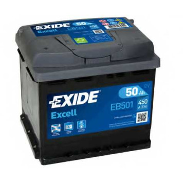 Аккумулятор EXIDE 077SE / EB501