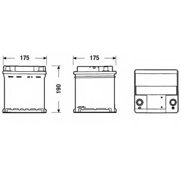 Аккумулятор EXIDE EC400-1