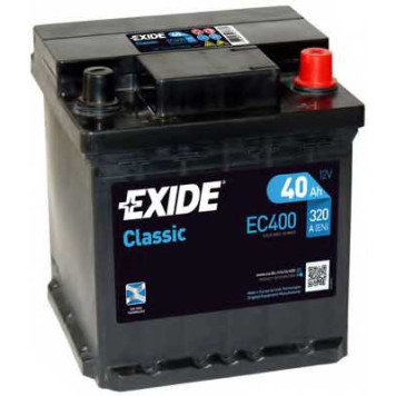 Аккумулятор EXIDE EC400