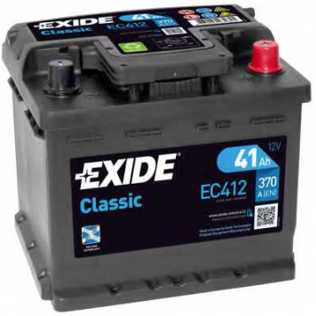 Аккумулятор EXIDE 063RE / EC412