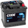 Аккумулятор EXIDE 063RE / EC412
