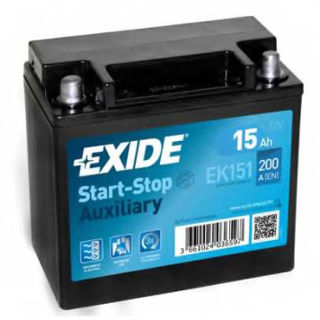 Аккумулятор EXIDE EK151