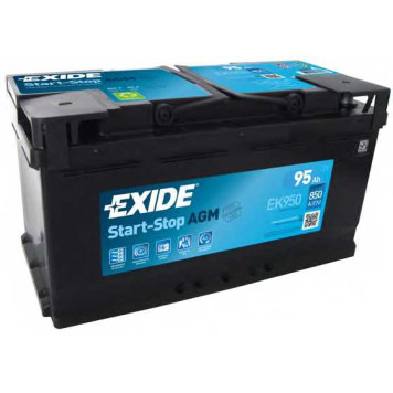 Аккумулятор EXIDE 017AGM / EK950