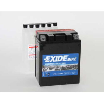 Аккумулятор EXIDE ETX14AH-BS