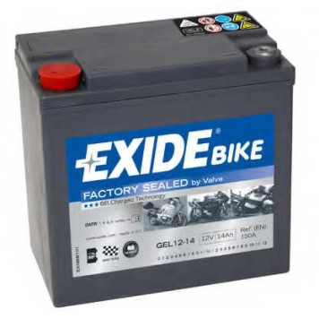 Аккумулятор EXIDE GEL12-14