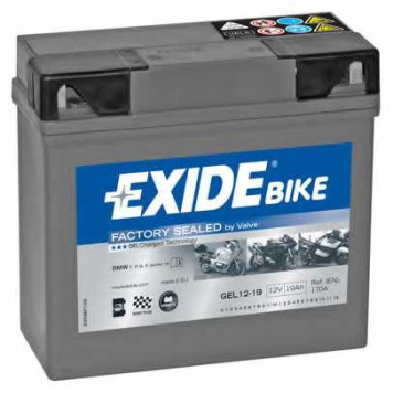Аккумулятор EXIDE GEL12-19