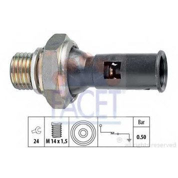 Датчик давления масла FACET EPS 1.800.056 / 7.0056