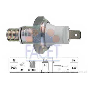 Датчик давления масла FACET EPS 1.800.119 / 7.0119