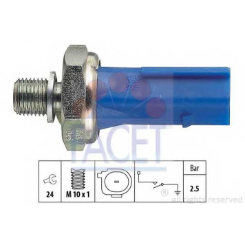 Датчик давления масла FACET EPS 1.800.192 / 7.0192