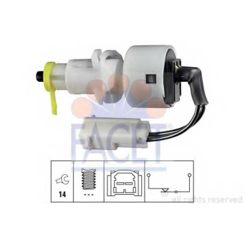 Выключатель фонаря сигнала торможения FACET EPS 1.810.147 / 7.1147