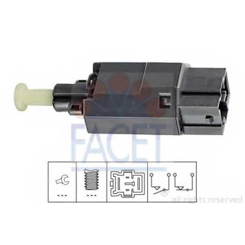 Выключатель фонаря сигнала торможения FACET EPS 1.810.176 / 7.1176