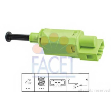 Выключатель привода сцепления FACET EPS 1.810.198 / 7.1198
