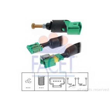 Выключатель фонаря сигнала торможения FACET EPS 1.810.213K / 7.1213K