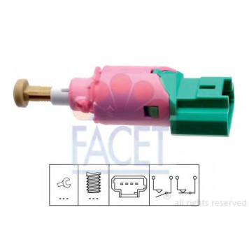Выключатель фонаря сигнала торможения FACET EPS 1.810.235 / 7.1235