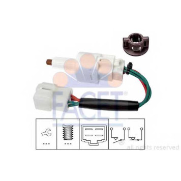 Выключатель фонаря сигнала торможения FACET EPS 1.810.273 / 7.1273