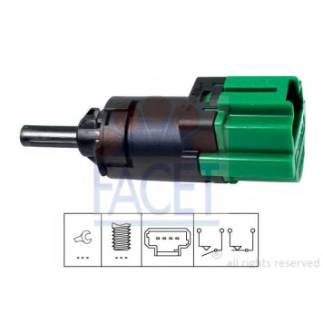 Выключатель фонаря сигнала торможения FACET EPS 1.810.283 / 7.1283