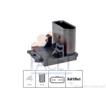 Выключатель привода сцепления FACET EPS 1.810.309 / 7.1309