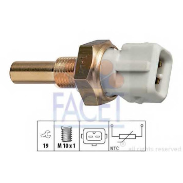 Датчик температуры охлаждающей жидкости FACET EPS 1.830.171 / 7.3171
