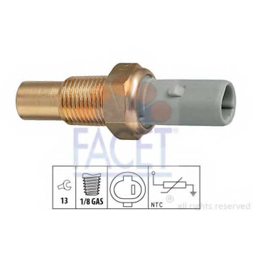Датчик температуры охлаждающей жидкости FACET EPS 1.830.184 / 7.3184