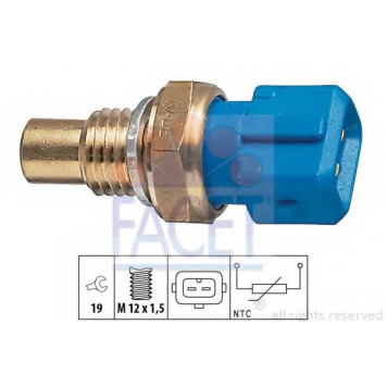 Датчик температуры охлаждающей жидкости FACET EPS 1.830.194 / 7.3194