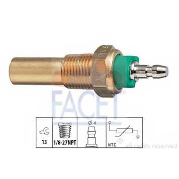 Датчик температуры охлаждающей жидкости FACET EPS 1.830.208 / 7.3208