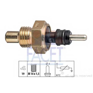 Датчик температуры охлаждающей жидкости FACET EPS 1.830.214 / 7.3214