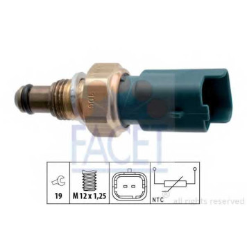 Датчик температуры охлаждающей жидкости FACET EPS 1.830.317 / 7.3317