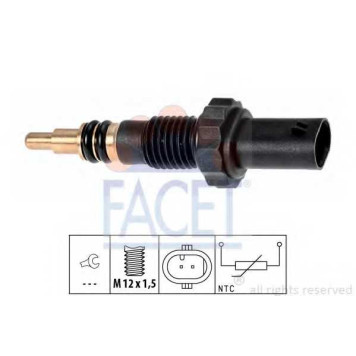 Датчик температуры охлаждающей жидкости FACET EPS 1.830.348 / 7.3348