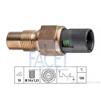 Термовыключатель сигнальной лампы охлаждающей жидкости FACET EPS 1.840.113 / 7.4113