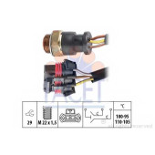 Термовыключатель вентилятора радиатора FACET EPS 1.850.615 / 7.5615