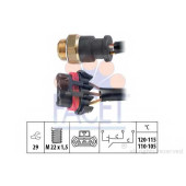 Термовыключатель вентилятора радиатора FACET EPS 1.850.703 / 7.5703