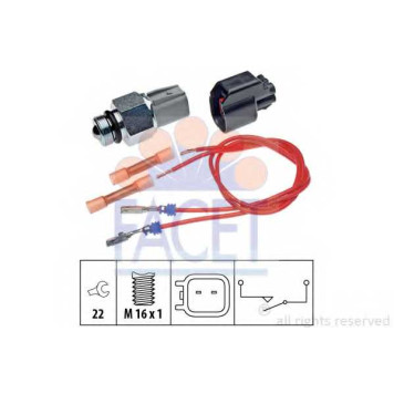 Выключатель фары заднего хода FACET EPS 1.860.275K / 7.6275K