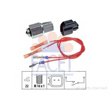 Выключатель фары заднего хода FACET EPS 1.860.276K / 7.6276K