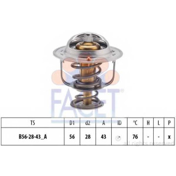 Термостат охлаждающей жидкости FACET EPS 1.880.403S / 7.8403S