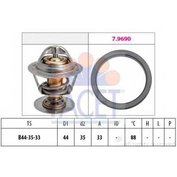 Термостат охлаждающей жидкости FACET EPS 1.880.685 / 7.8685