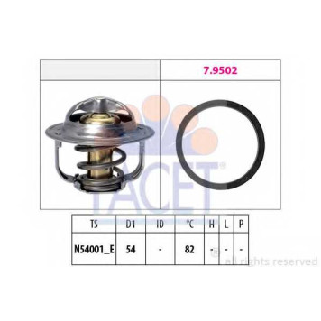 Термостат охлаждающей жидкости FACET EPS 1.880.800 / 7.8800