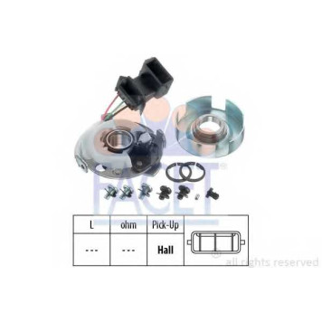 Датчик импульса зажигания FACET EPS 1.906.225 / 8.2725