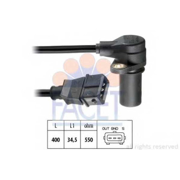 Датчик импульсов FACET EPS 1.953.222 / 9.0222