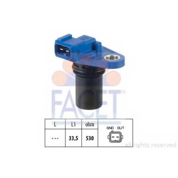 Датчик положения распредвала FACET EPS 1.953.302 / 9.0302
