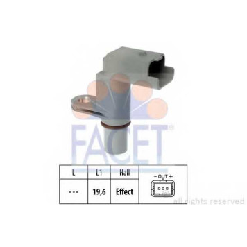 Датчик положения распредвала FACET EPS 1.953.400 / 9.0400