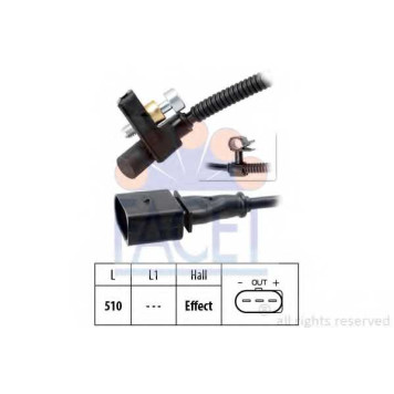 Датчик импульсов FACET EPS 1.953.446 / 9.0446