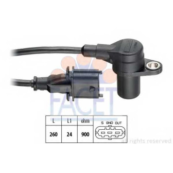 Датчик положения распредвала FACET EPS 1.953.476 / 9.0476