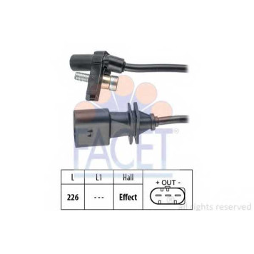 Датчик импульсов FACET EPS 1.953.759 / 9.0759