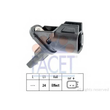 Датчик частоты вращения колеса FACET EPS 1.960.005 / 21.0005