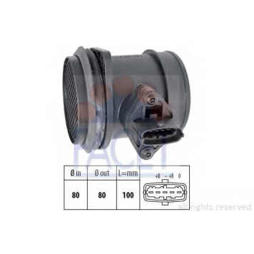 Расходомер воздуха FACET EPS 1.991.332 / 10.1332