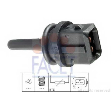 Датчик температуры впускаемого воздуха FACET EPS 1.994.003 / 10.4003